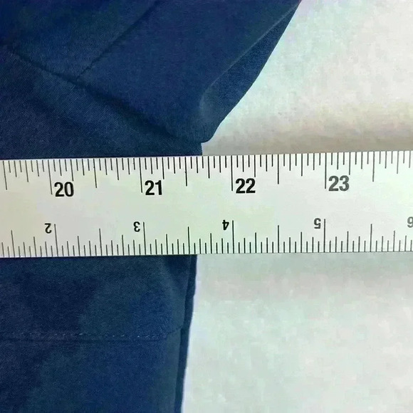 Levi's Men's Hooded Jacket Small Navy Blue Sherpa Lined Hood Quilted Lining - Picture 11 of 12